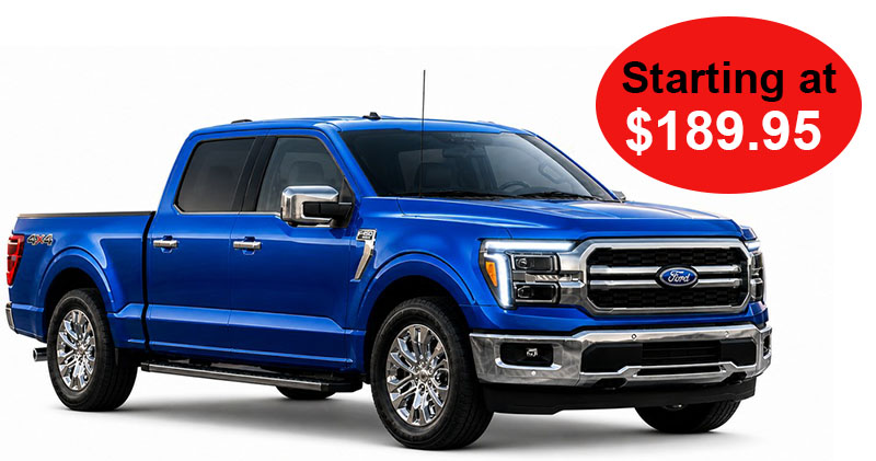 FULL SIZED PICK-UP/SUV