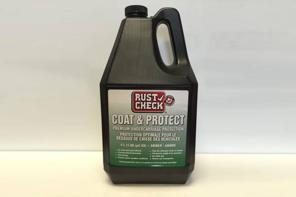 RustCheck Coat & Protect – Heavy-Duty Undercarriage Shield